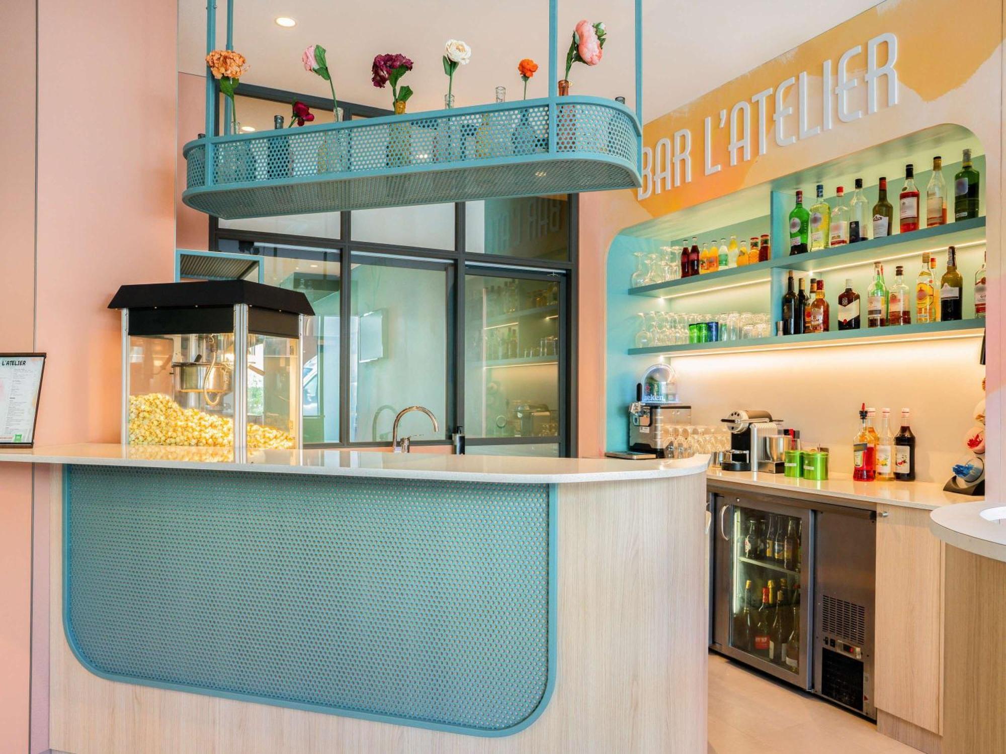 Ibis Styles Paris Porte D'Orleans Монруж Экстерьер фото