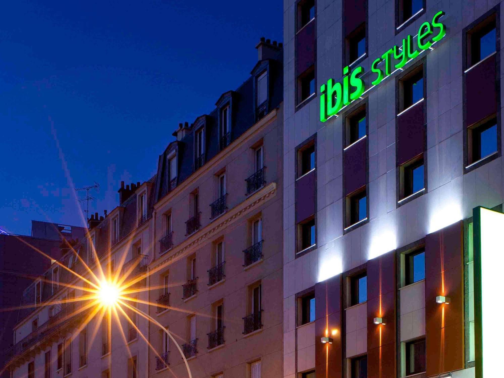 Ibis Styles Paris Porte D'Orleans Монруж Экстерьер фото