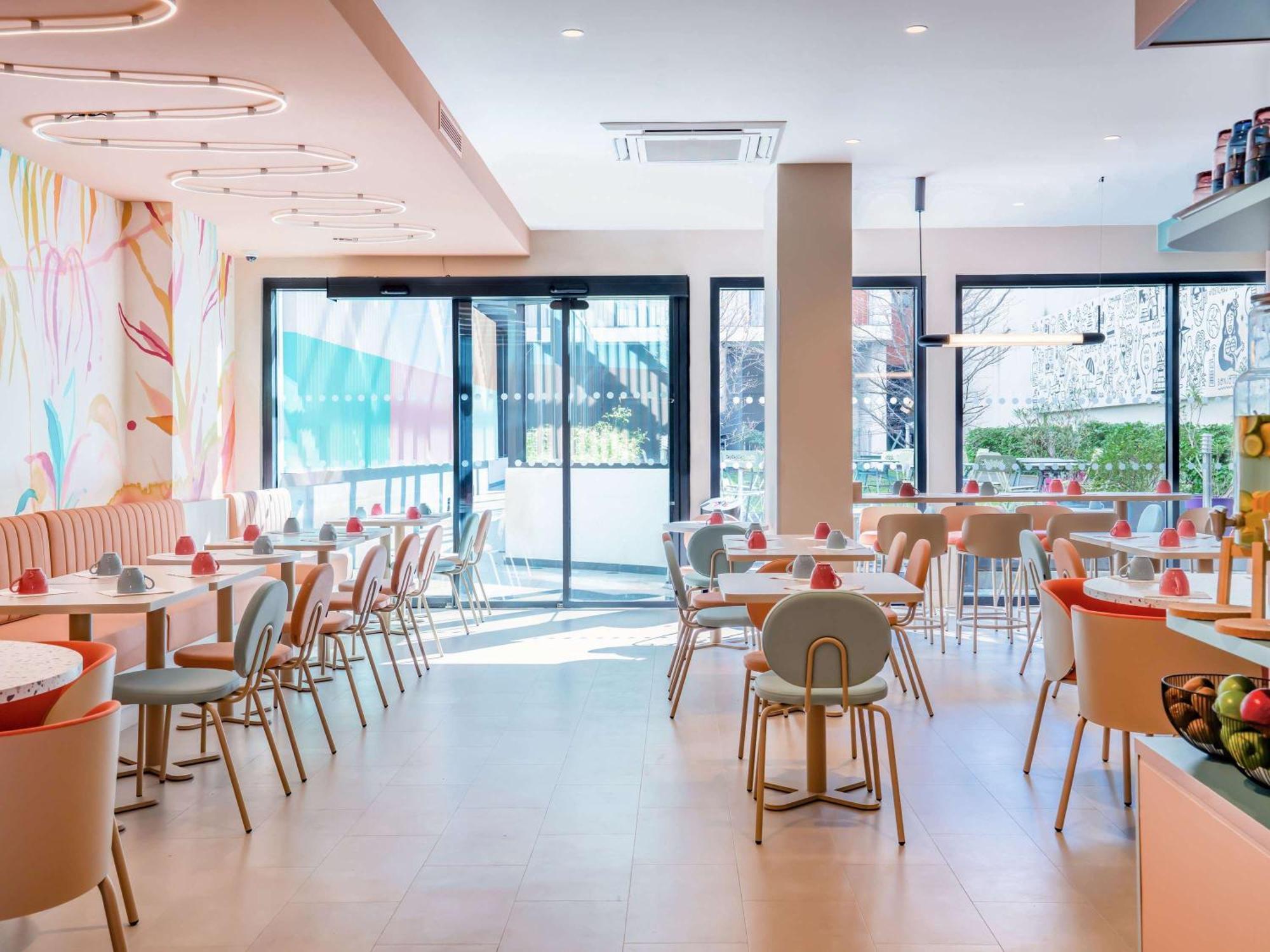 Ibis Styles Paris Porte D'Orleans Монруж Экстерьер фото