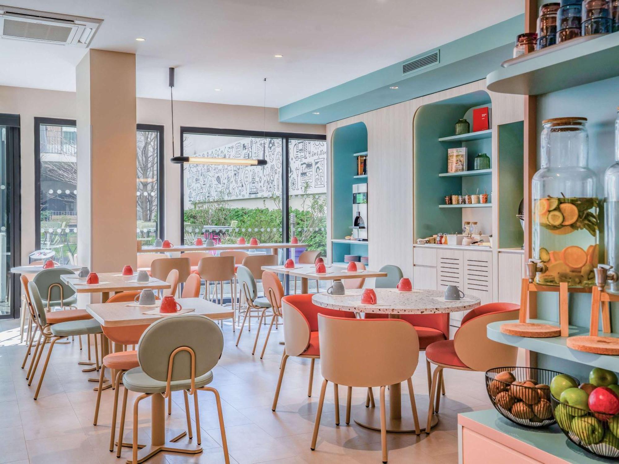 Ibis Styles Paris Porte D'Orleans Монруж Экстерьер фото